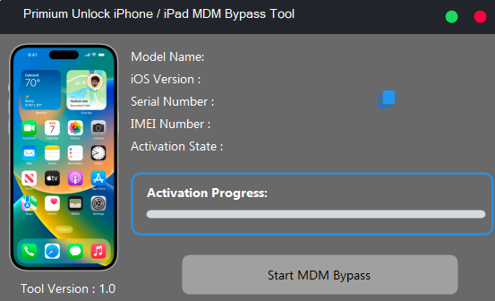 Primium Unlock MDM Bypass