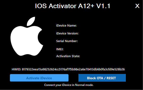 iOS ACTIVATOR