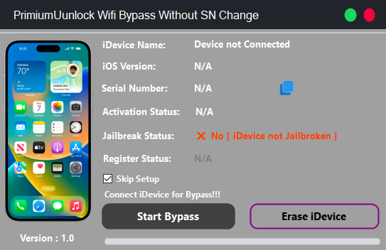 Primium Unlock Hello Bypass Wifi